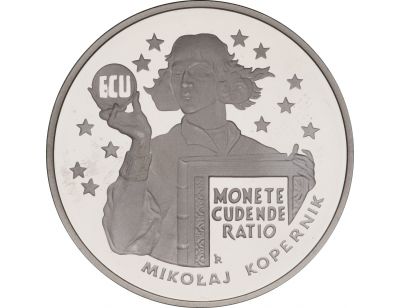 20 zł – Mikołaj Kopernik - ECU