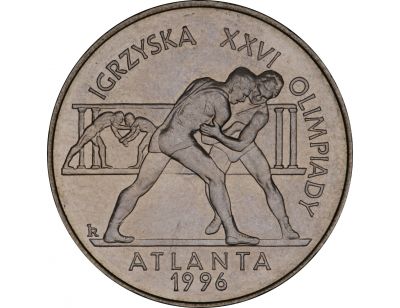 2 zł – Igrzyska XXVI Olimpiady - Atlanta 1996