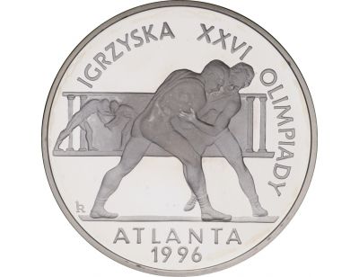 20 zł – Igrzyska XXVI Olimpiady - Atlanta 1996
