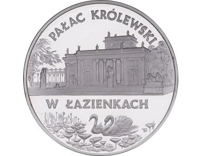 20 zł – Pałac Królewski w Łazienkach