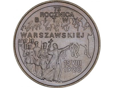 2 zł – 75. rocznica Bitwy Warszawskiej