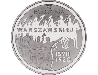 20 zł – 75. rocznica Bitwy Warszawskiej