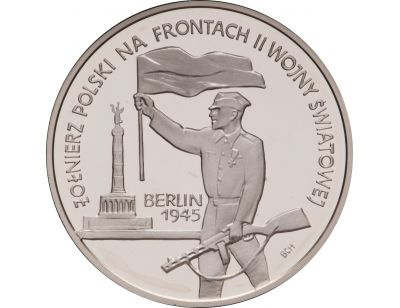 10 zł – Żołnierz Polski na Frontach II Wojny Światowej: Berlin 1945