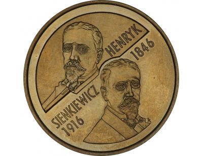 2 zł – Henryk Sienkiewicz (1846-1916)