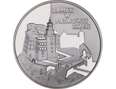 20 zł – Zamek w Pieskowej Skale