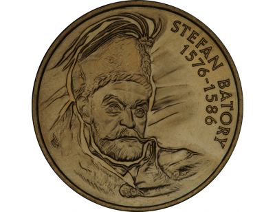 2 zł – Stefan Batory (1576 - 1586)