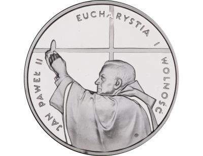 10 zł – Jan Paweł II - Kongres Eucharystyczny we Wrocławiu