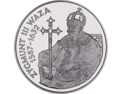 10 zł – Zygmunt III Waza (1587 – 1632) półpostać