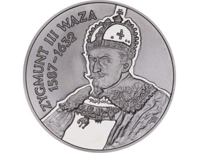 10 zł – Zygmunt III Waza (1587 – 1632) popiersie