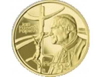 100 zł – Jan Paweł II - Papież pielgrzym