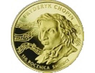 200 zł – 150. rocznica śmierci Fryderyka Chopina