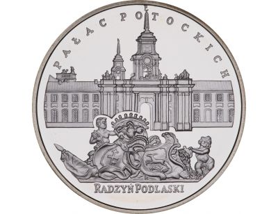 20 zł – Pałac Potockich w Radzyniu Podlaskim