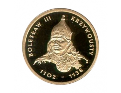100 zł – Bolesław III Krzywousty (1102-1138)