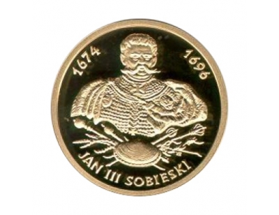 100 zł – Jan I Sobieski (1674-1696)