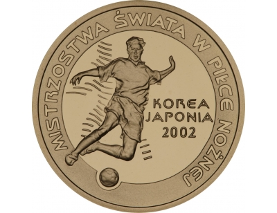 100 zł – Mistrzostwa Świata w Piłce Nożnej 2002 Korea/Japonia