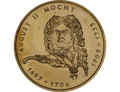 2 zł – August II Mocny (1697-1706; 1709-1733)