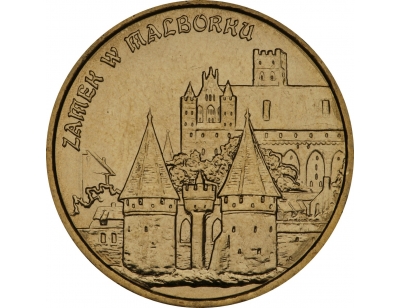 2 zł – Zamek w Malborku