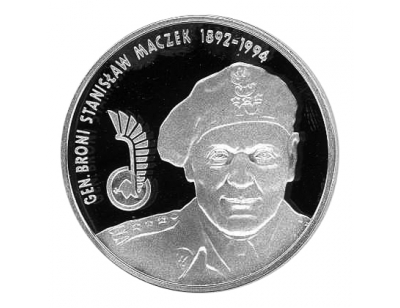 10 zł – Generał Brygady Stanisław Maczek (1892-1994)