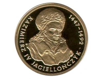 100 zł – Kazimierz IV Jagiellończyk (1447-1492)