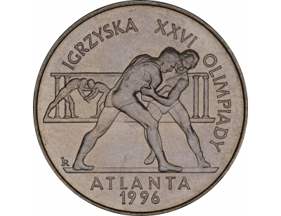 2 zł – Igrzyska XXVI Olimpiady – Ateny 2004
