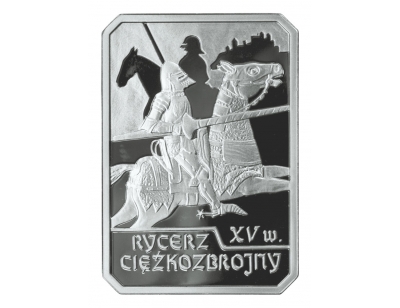 10 zł – Rycerz ciężkozbrojny XV w.