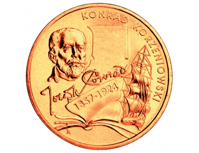 2 zł – Konrad Korzeniowski/Joseph Conrad (1857-1924)