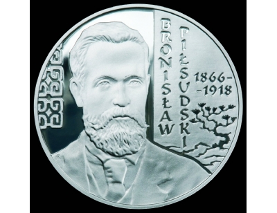 10 zł – Bronisław Piłsudski (1866-1918)
