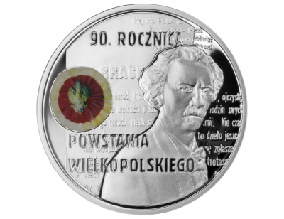 10 zł – 90. rocznica Powstania Wielkopolskiego