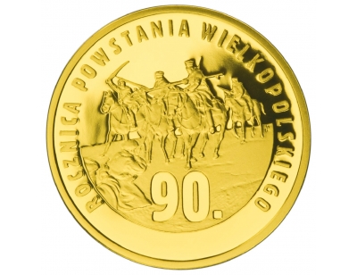 200 zł – 90. rocznica Powstania Wielkopolskiego