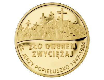 37 zł – 25. rocznica męczeńskiej śmierci księdza Jerzego Popiełuszki