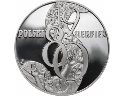 10 zł – Polski sierpień 1980