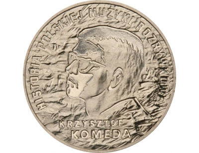 2 zł – Krzysztof Komeda