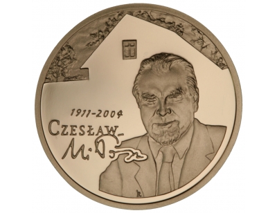 200 zł – Czesław Miłosz (1911 – 2004)
