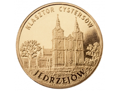 2 zł – Jędrzejów – Klasztor Cystersów