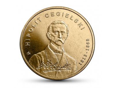 2 zł – 200-lecie urodzin Hipolita Cegielskiego