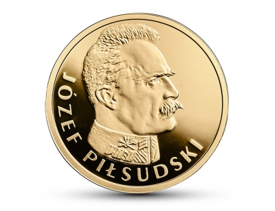 100 zł – Stulecie odzyskania przez Polskę niepodległości – Józef Piłsudski