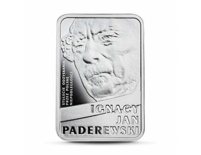 10 zł – Ignacy Jan Paderewski