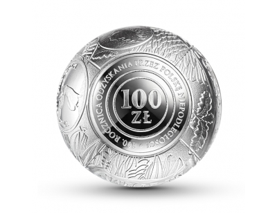 100 zł - 100.rocznica odzyskania przez Polskę niepodległości