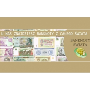 Numizmatyka - Banknoty Świata Jacek Fiuk
