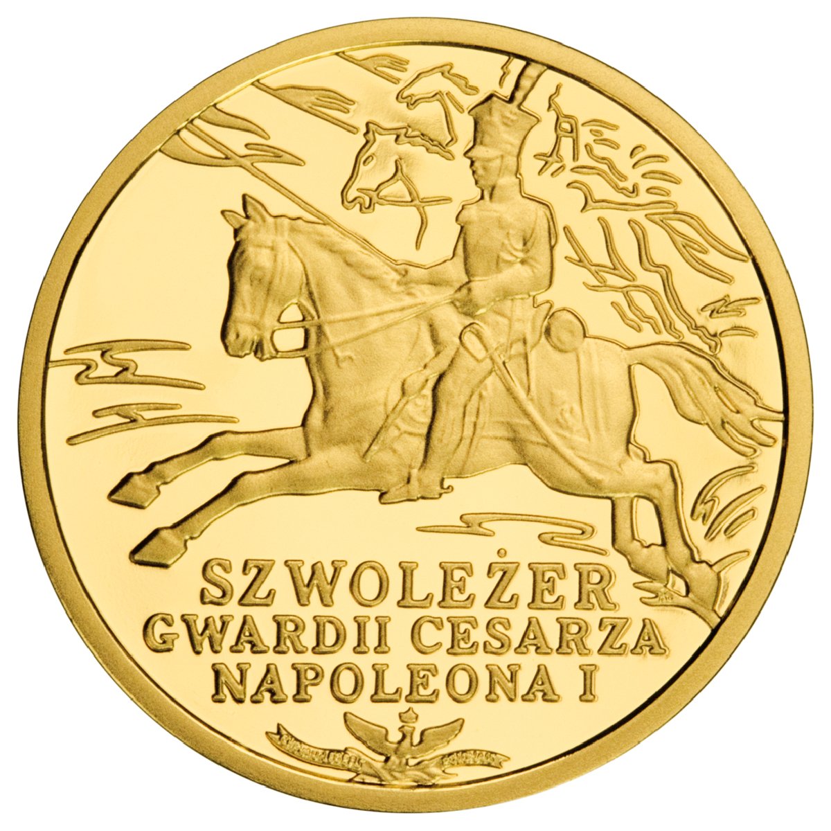 200zl-szwolezer-gwardii-cesarza-napoleona-i-rewers-monety