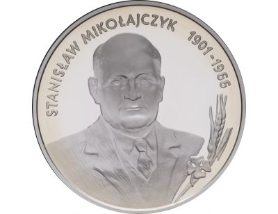 10 zł – Stanisław Mikołajczyk (1901-1966)