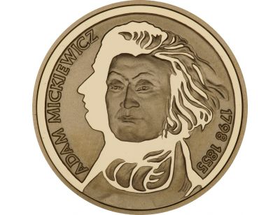 200 zł – 200-lecie urodzin Adama Mickiewicza