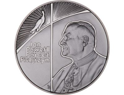 10 zł – Jan Paweł II - Papież pielgrzym