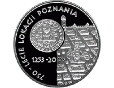 10 zł – 750-lecie lokacji Poznania