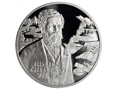 10 zł – Aleksander Czekanowski (1833-1876)