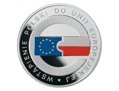 10 zł – Wstąpienie Polski do Unii Europejskiej