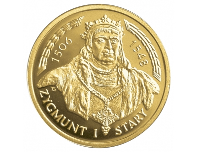 100 zł – Zygmunt I Stary (1506-1548)