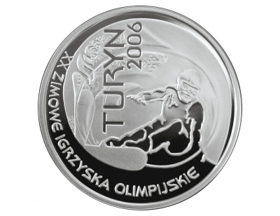 10 zł – XX Zimowe Igrzyska Olimpijskie: Turyn 2006