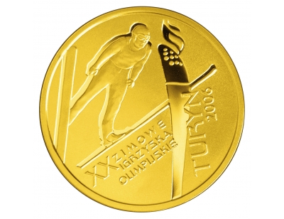 200 zł – XX Zimowe Igrzyska Olimpijskie: Turyn 2006