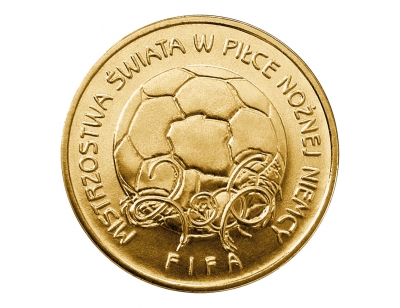 2 zł – Mistrzostwa Świata w Piłce Nożnej: Niemcy 2006